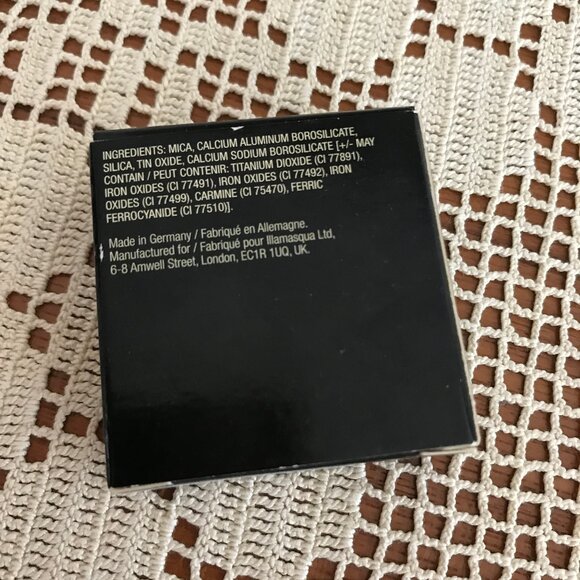 NIB Illamasqua Pure Pigment Eyeshadow in Alluvium - Picture 10 of 12